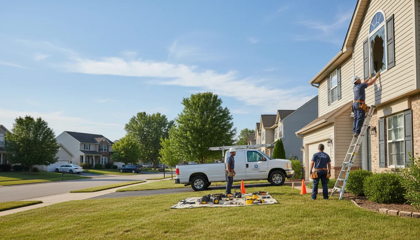 Expert window installer providing residential service in Moatsville, WV